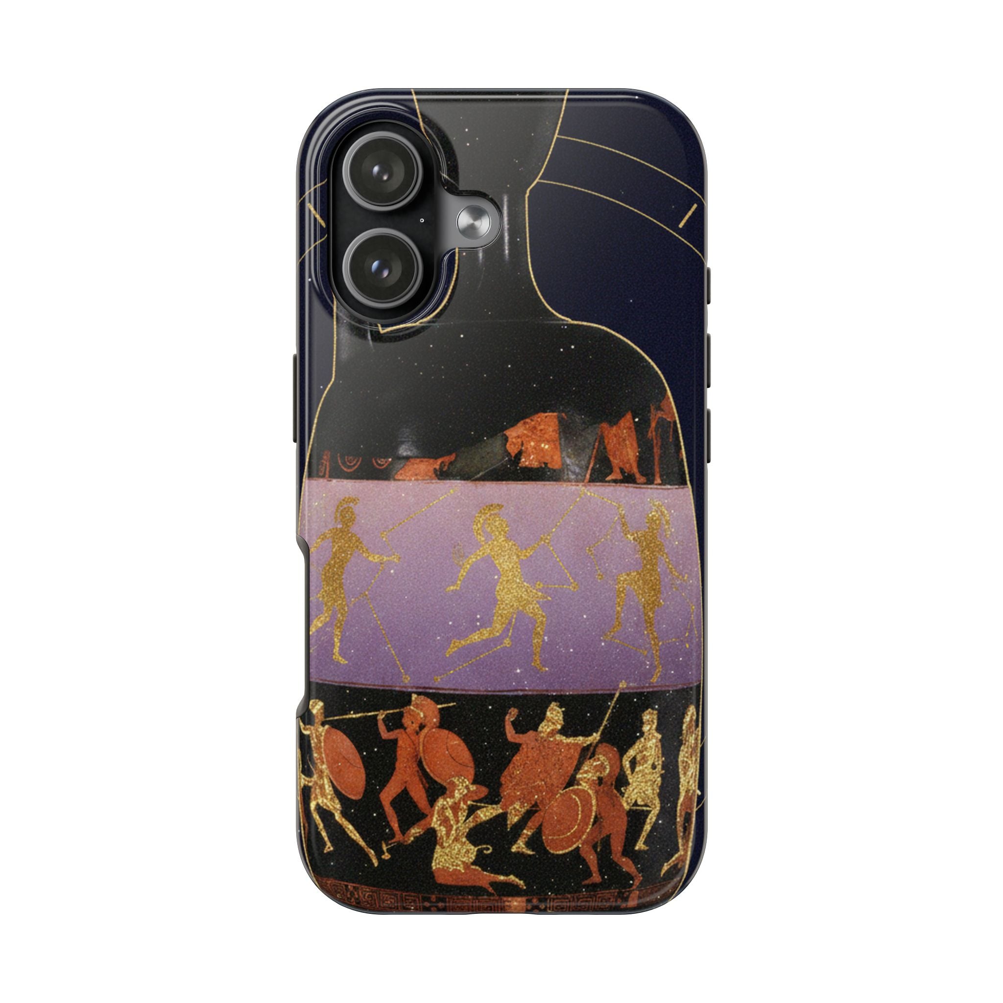 Ancient Greek Red-Figure Warriors Tough Phone Case