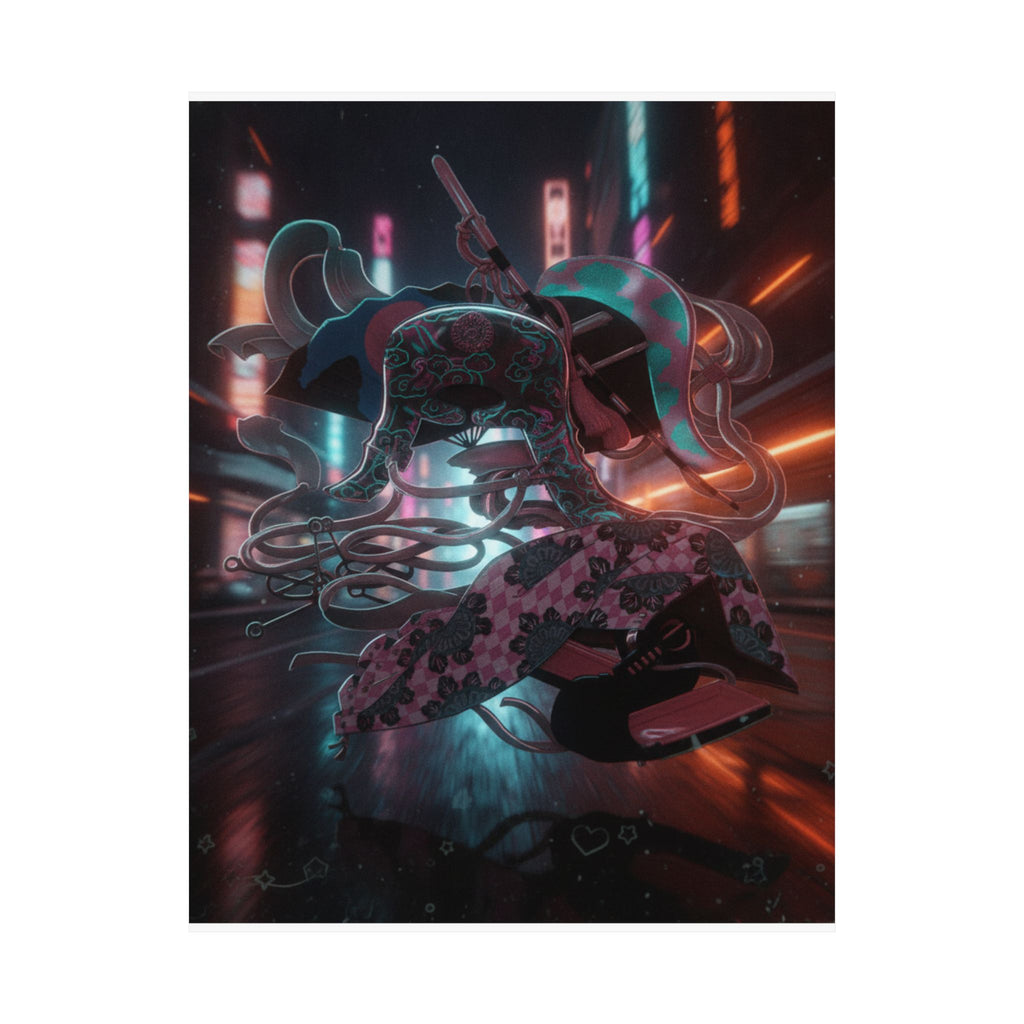 Fast Furious — Saddle And Other Pieces Of Harness — Matte Poster