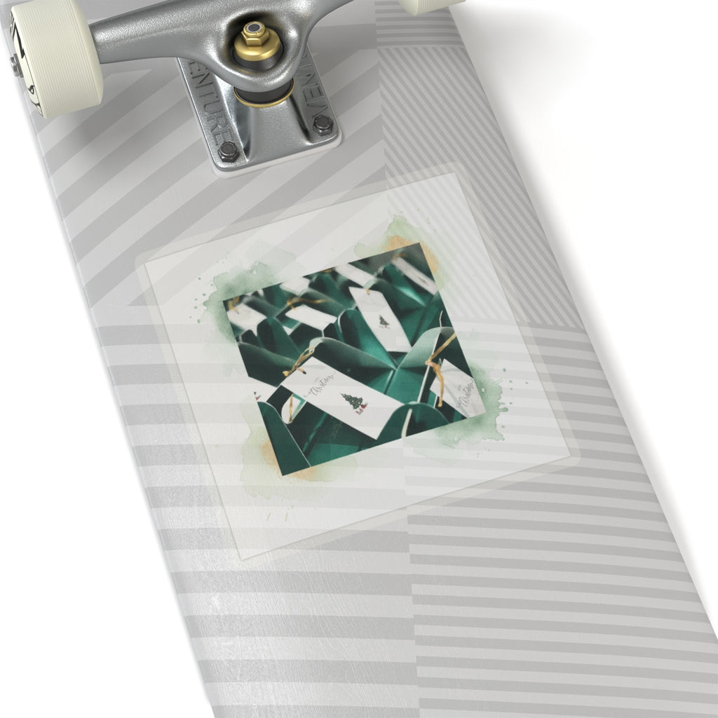 Watercolor — Gift — Kiss-Cut Sticker