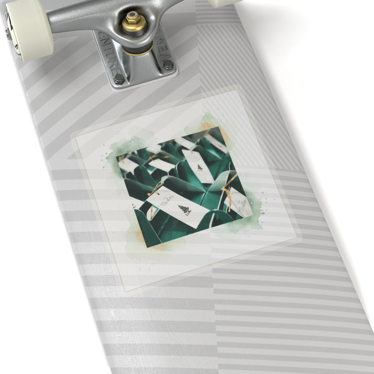 Watercolor — Gift — Kiss-Cut Sticker