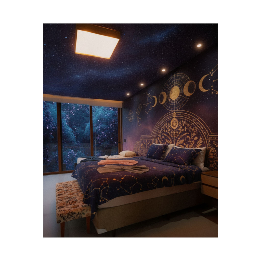 Celestial — Bedroom — Matte Poster