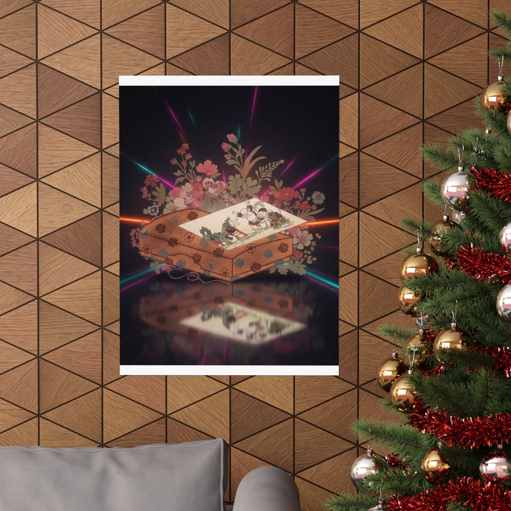 Fast Furious — Surimono And A Box — Matte Poster