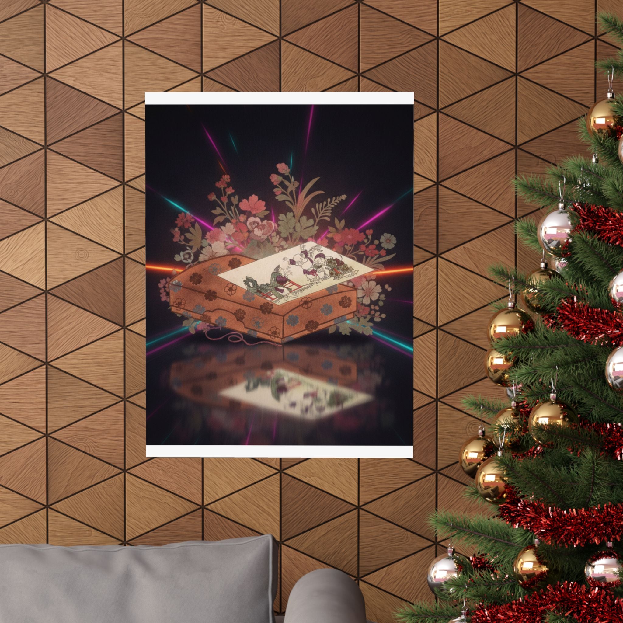 Fast Furious — Surimono And A Box — Matte Poster
