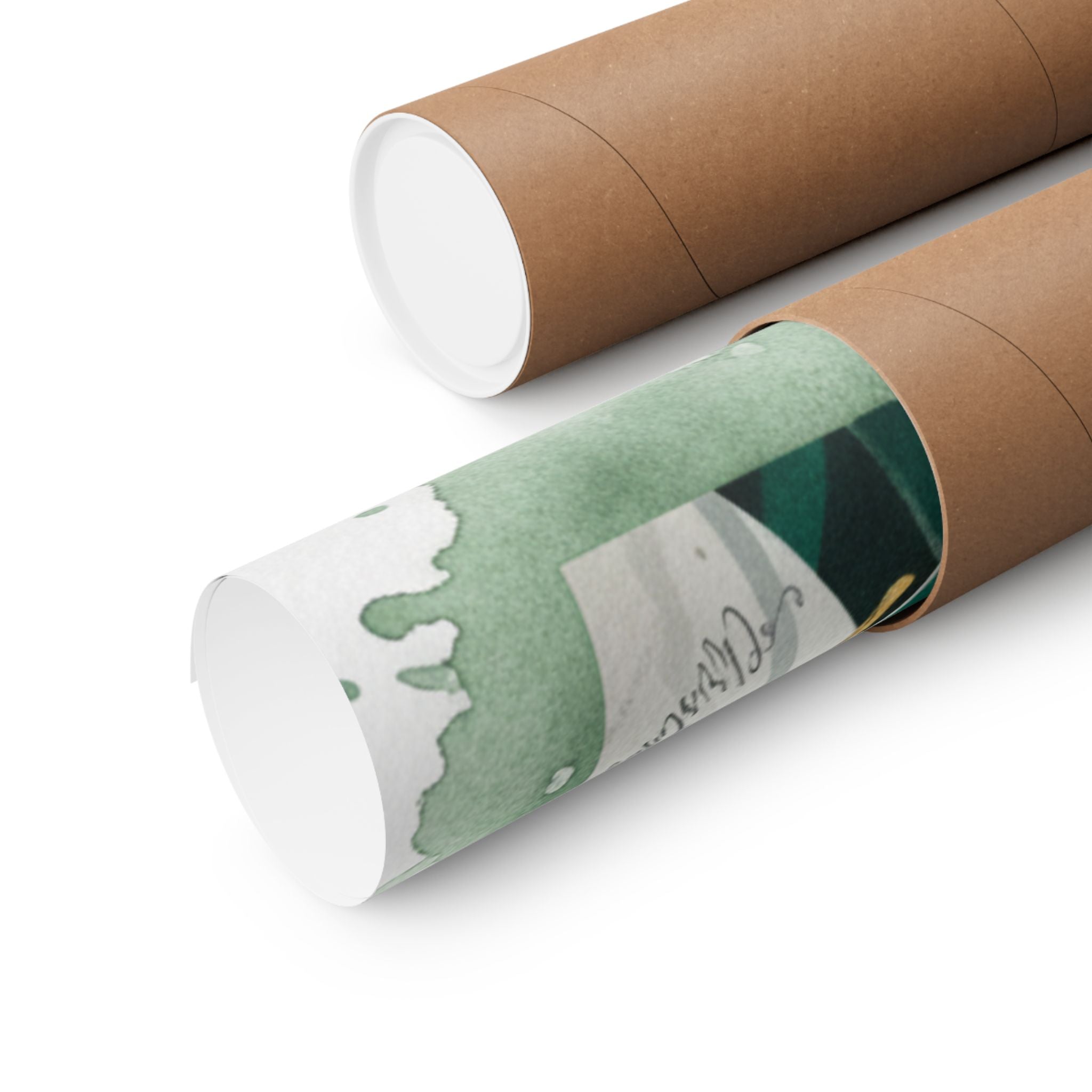 Watercolor — Gift — Matte Poster