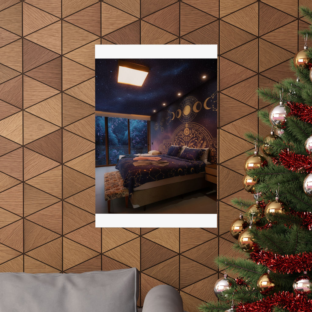 Celestial — Bedroom — Matte Poster