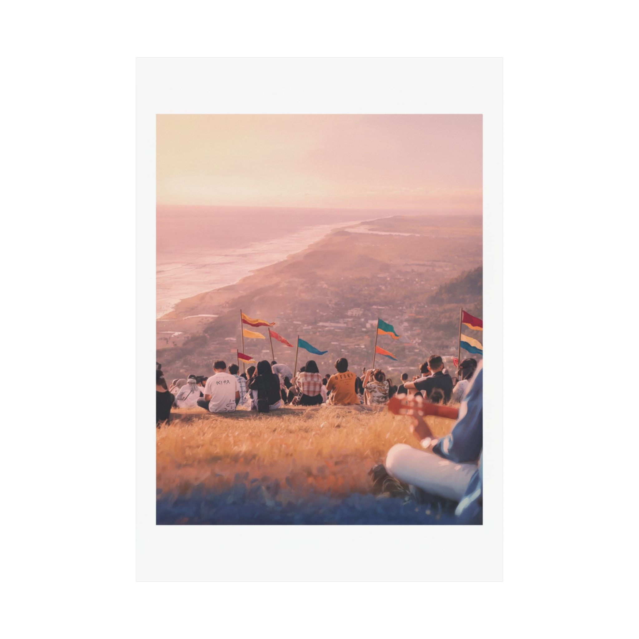Affirmation — Gathering — Matte Poster