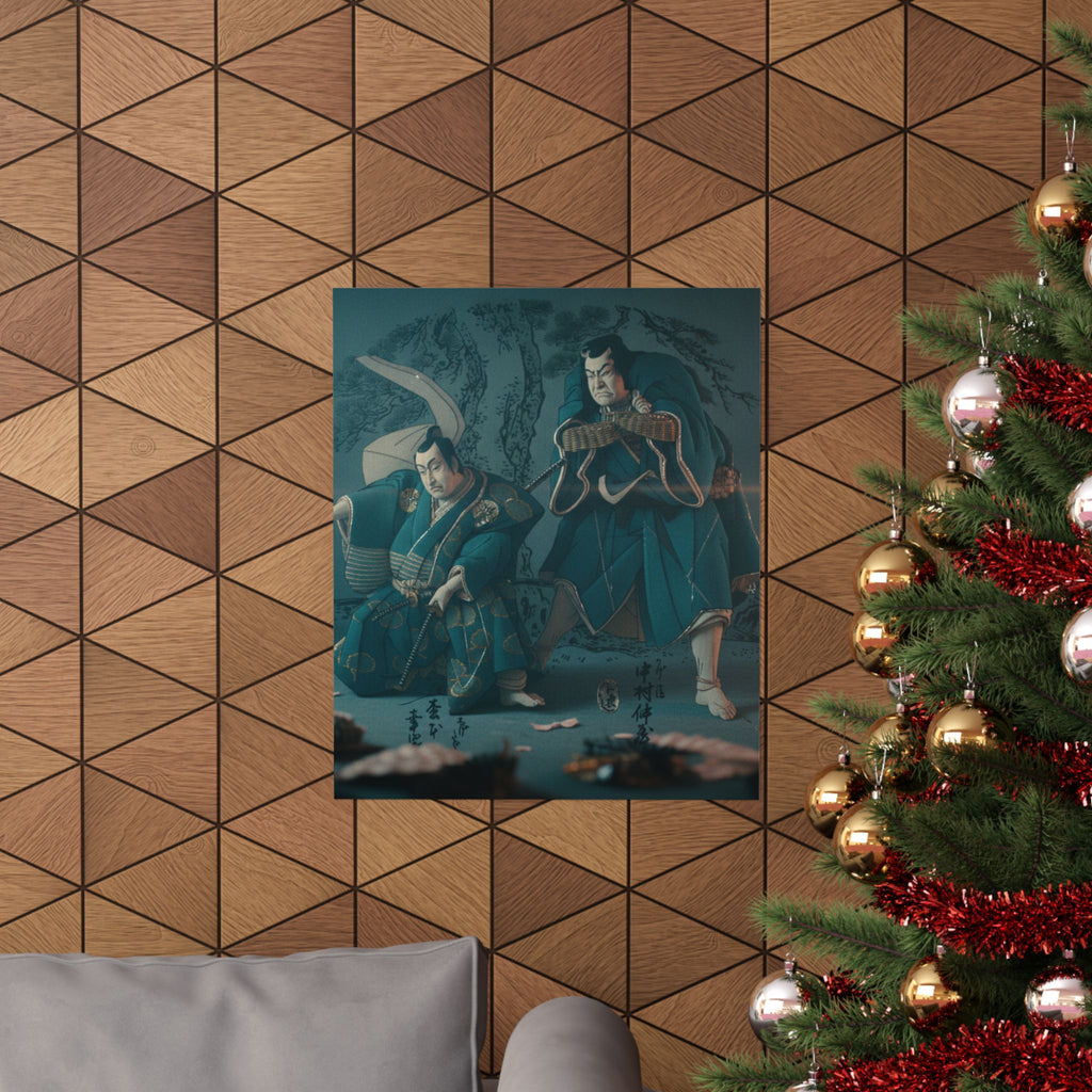 Cinematic — Scene From A Play — Matte Poster