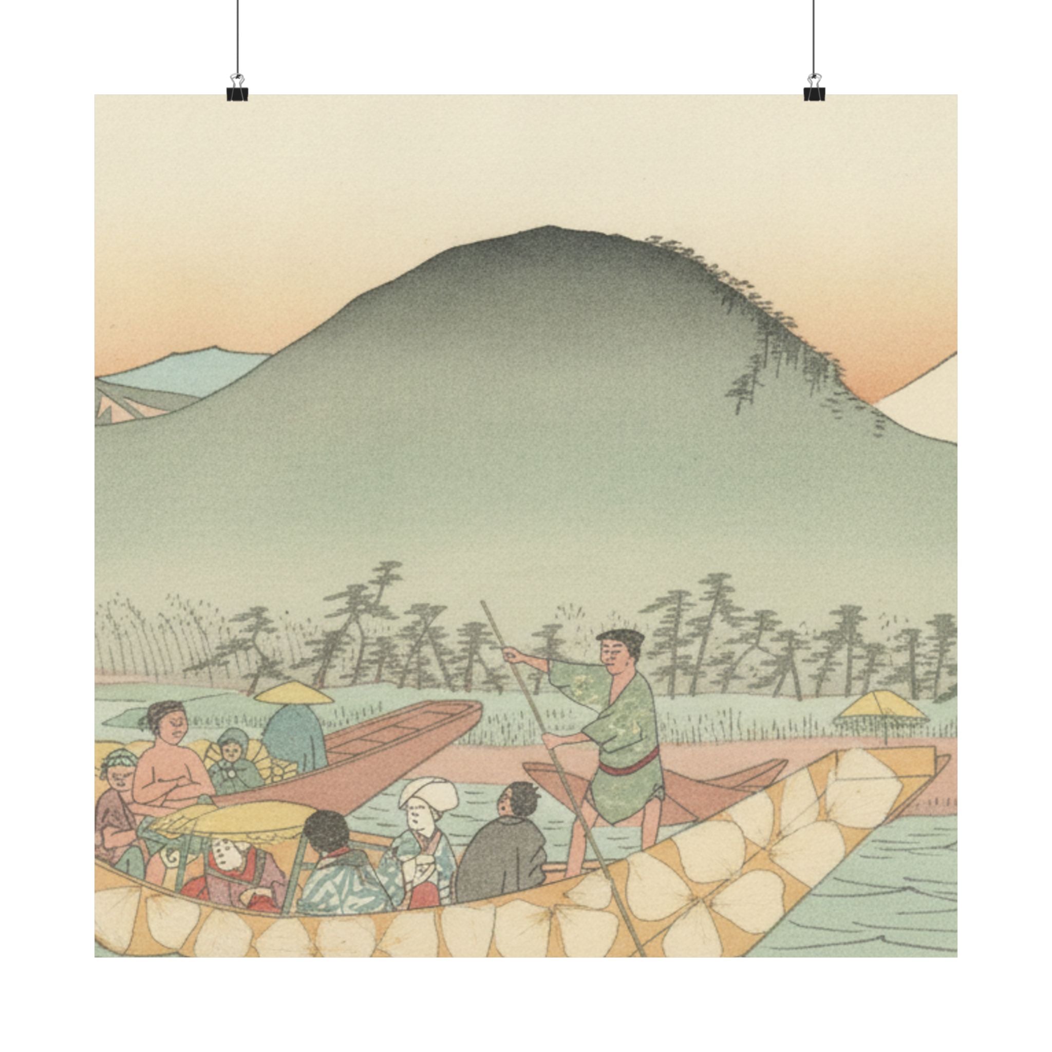 Botanical — Kambara — Matte Poster