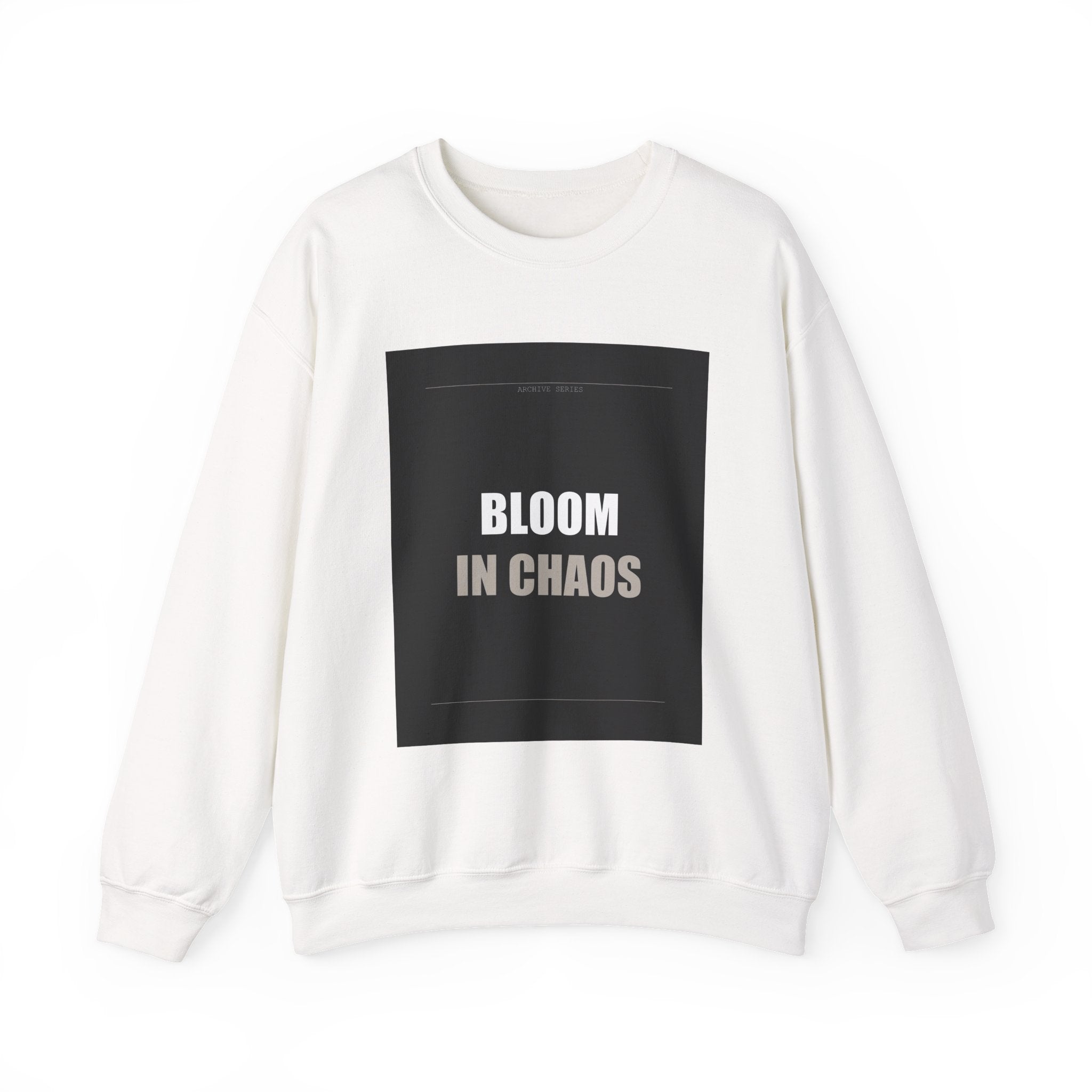 EAST MEETS WEST crewneck sweatshirt by Zukkay
