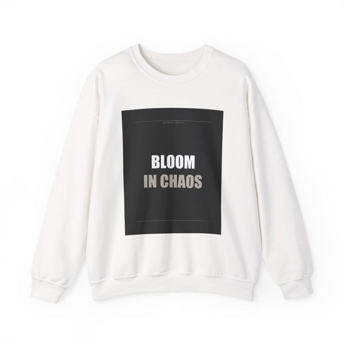 EAST MEETS WEST crewneck sweatshirt by Zukkay