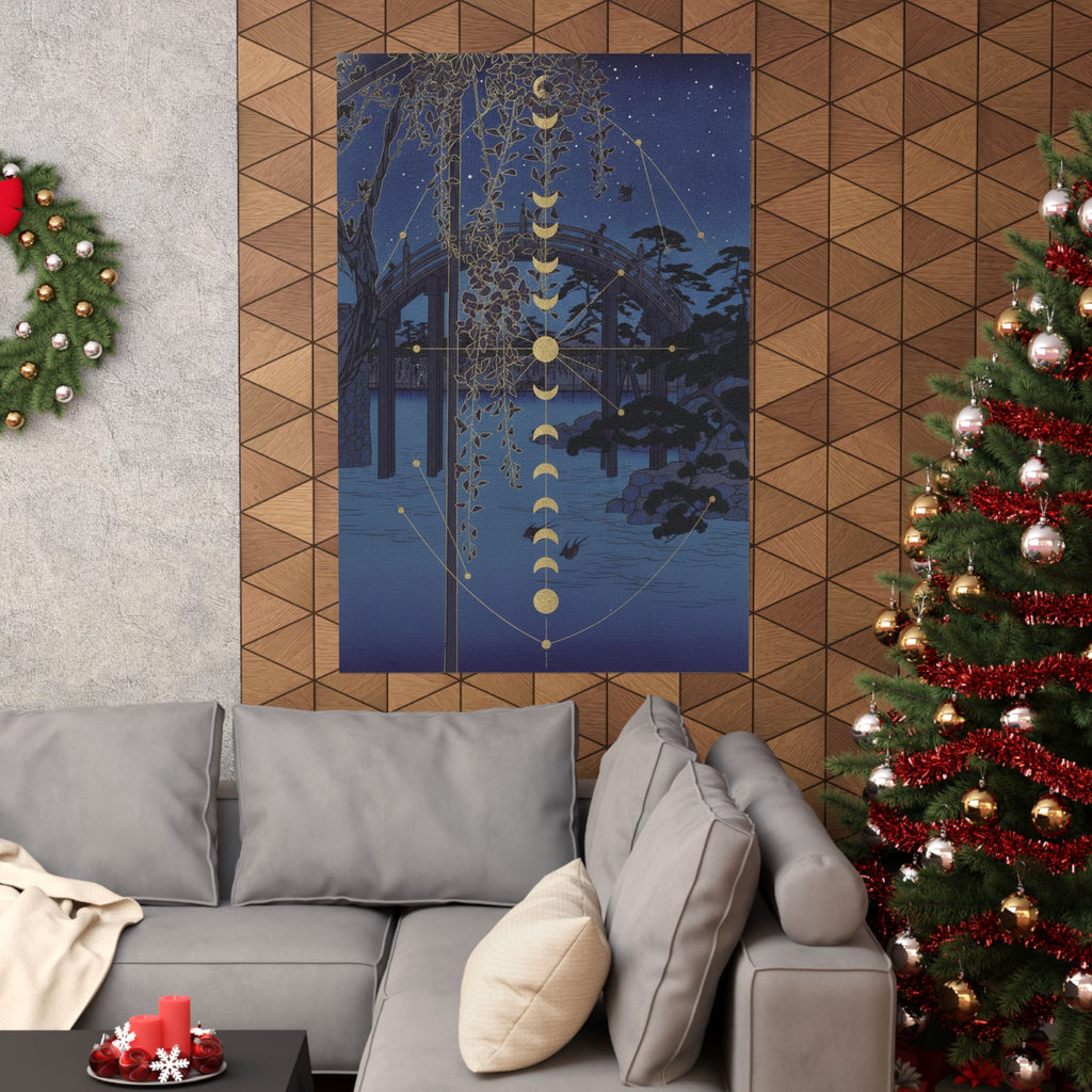Celestial — In The Kameido Tenjin Shrine Compound — Matte Poster