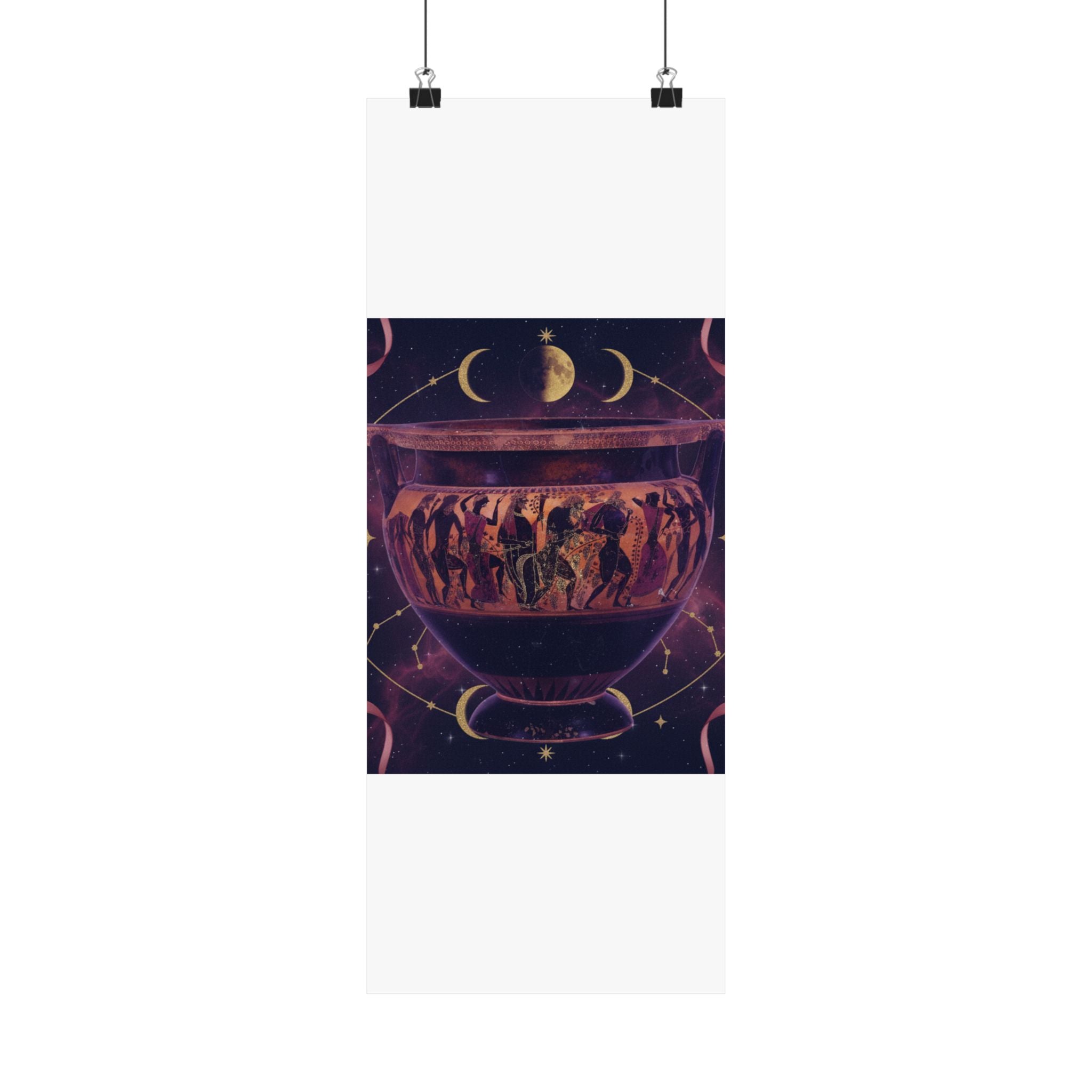 Celestial — Pottery — Matte Poster