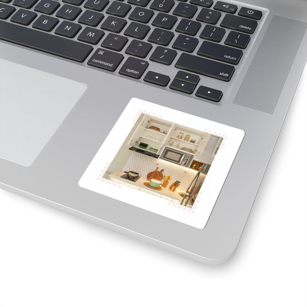 Ecommerce Main — Kitchen — Kiss-Cut Sticker