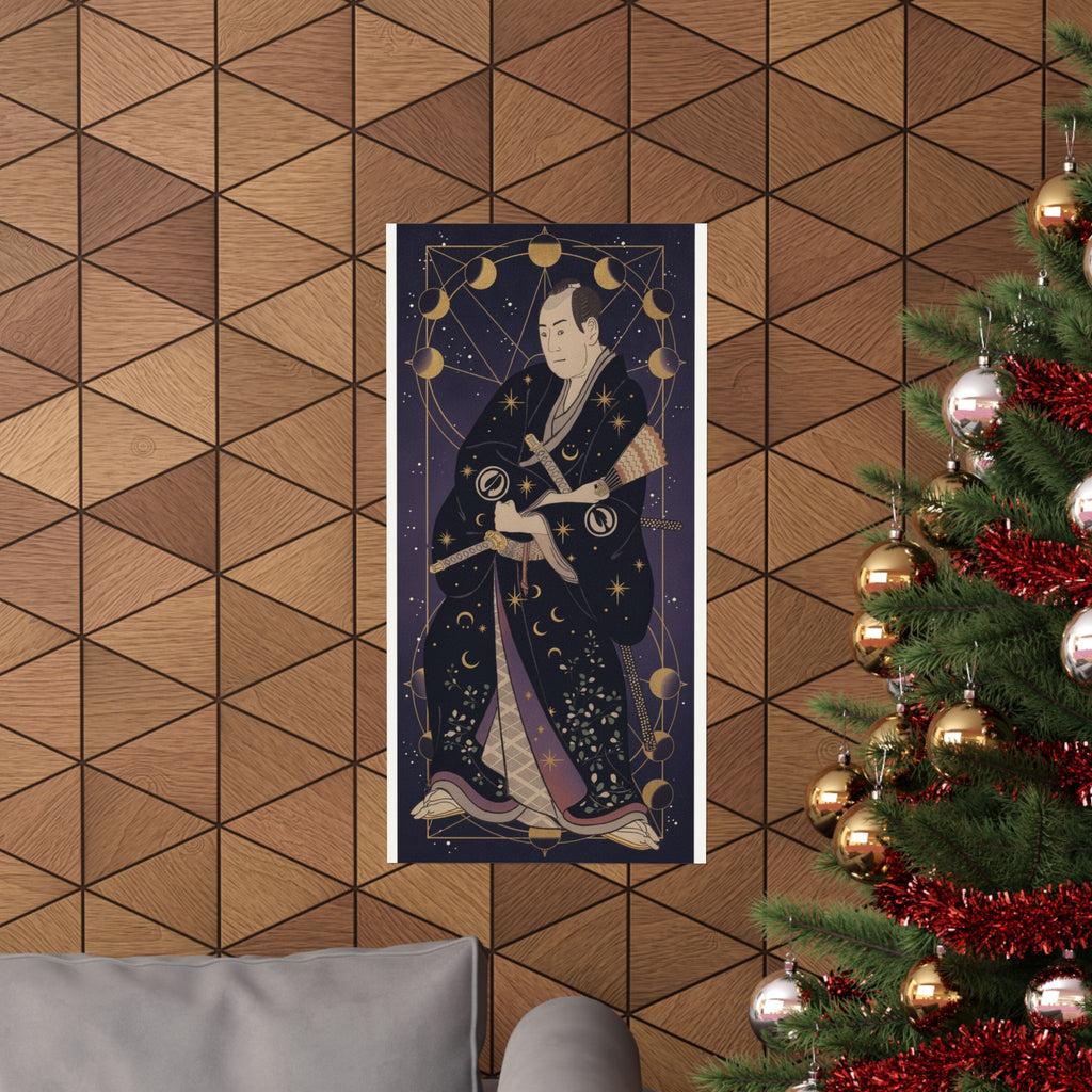 Celestial — Sawamura Sojuro Iii As Nagoya Sanza — Matte Poster