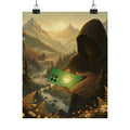 Scenic Nature — Phone — Matte Poster