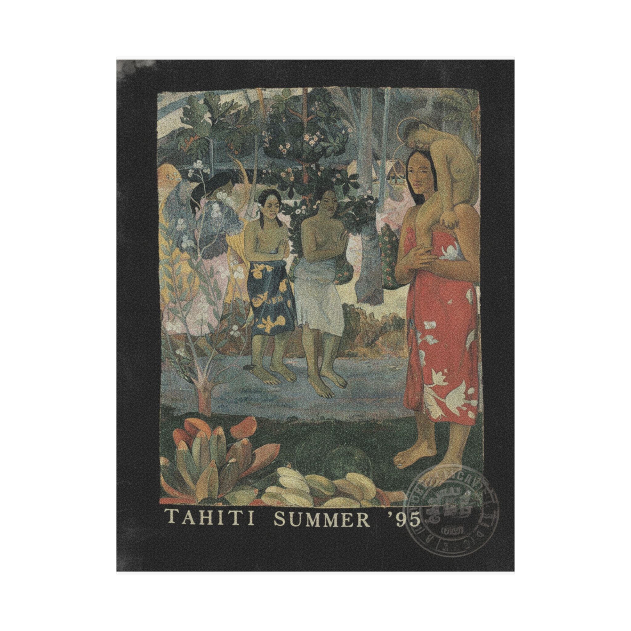 Vintage Bootleg — Person — Matte Poster