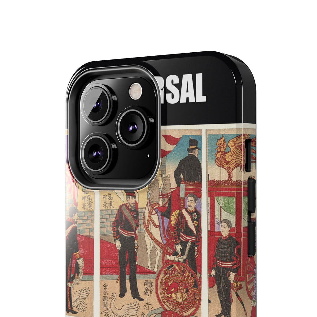 RISING SUN | Arrival Of The Emperor At Tokyo After The Victory (Russo-Japanese War) — Tough Phone Case