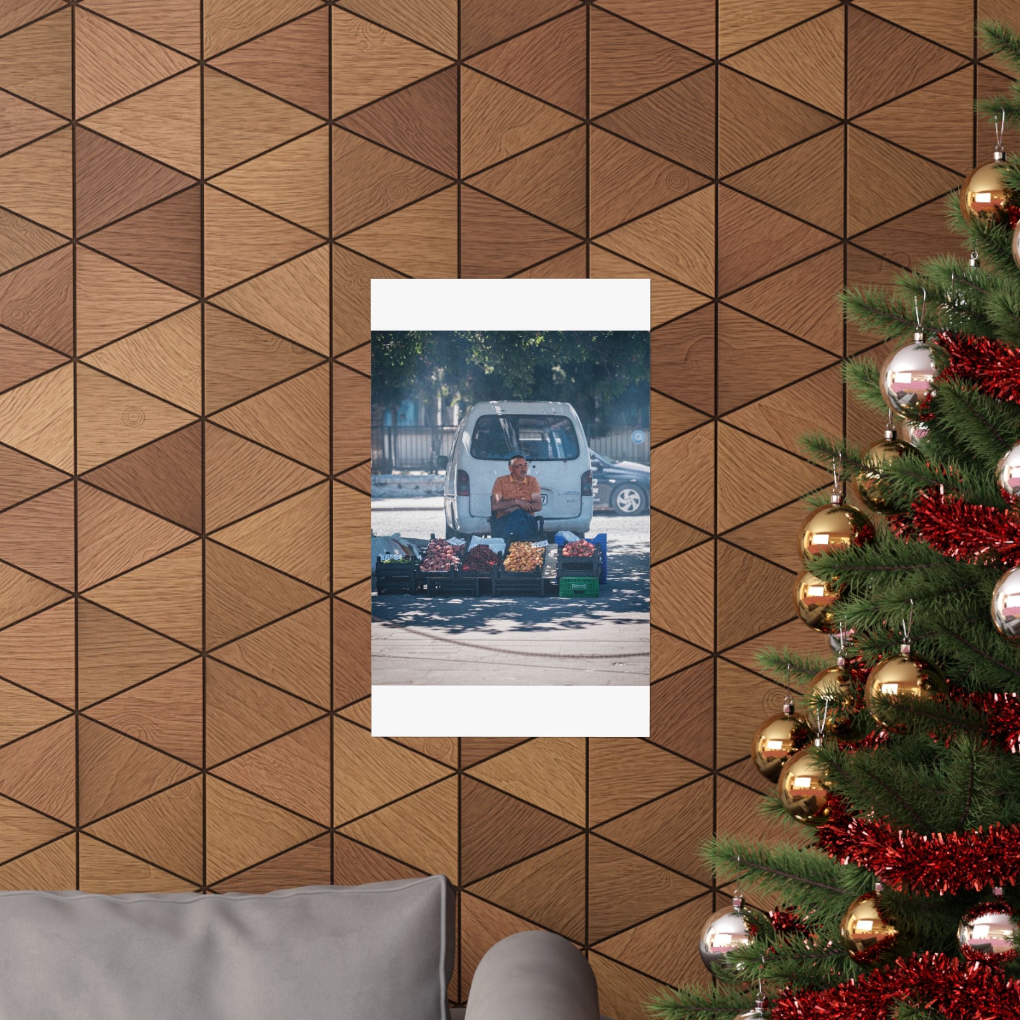 Cinematic — Person — Matte Poster