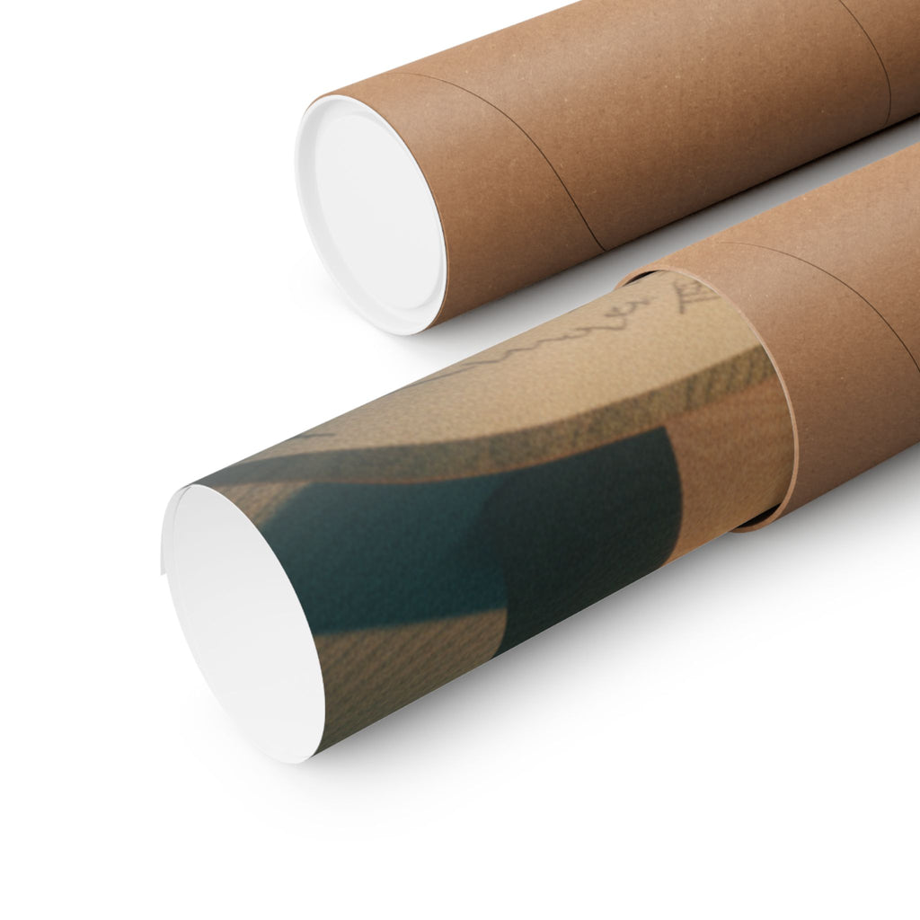Cinematic — Kakemono And Its Box — Matte Poster