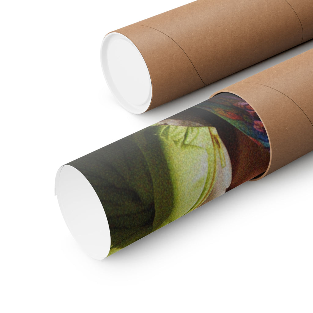 Glitch Culture — Person — Matte Poster — Poster 2