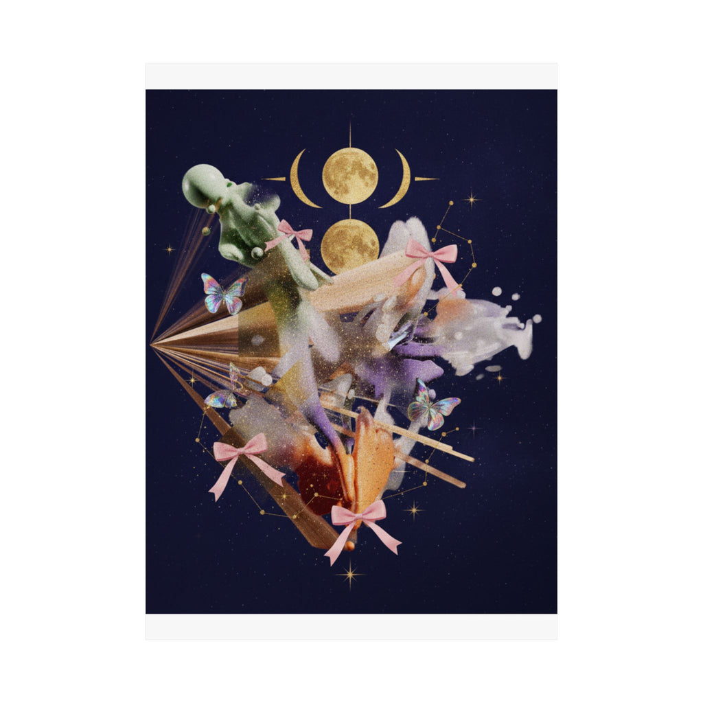 Celestial — Abstract — Matte Poster