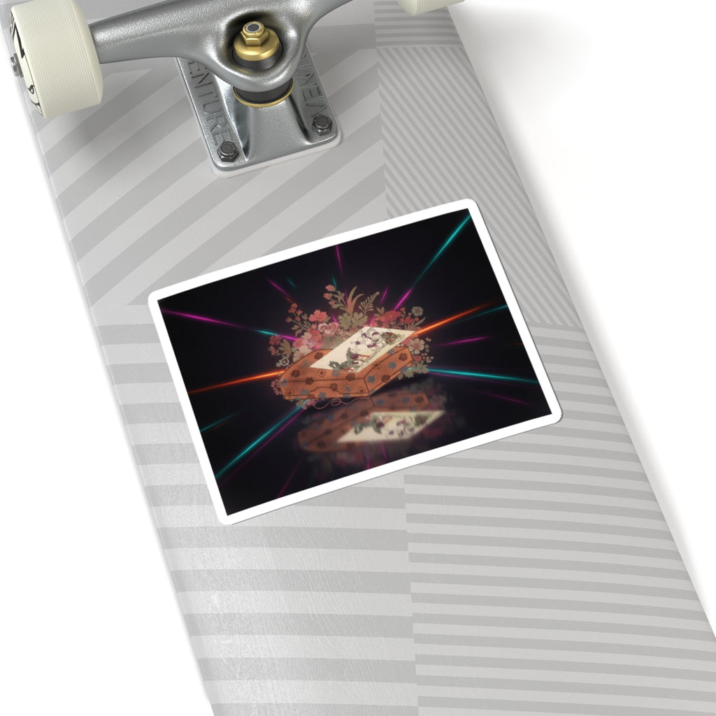 Fast Furious — Surimono And A Box — Kiss-Cut Sticker