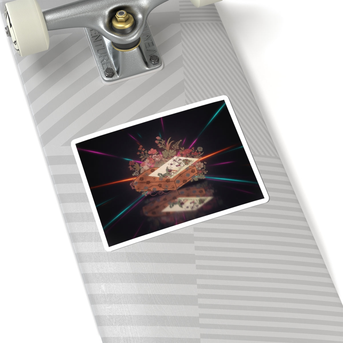 Fast Furious — Surimono And A Box — Kiss-Cut Sticker