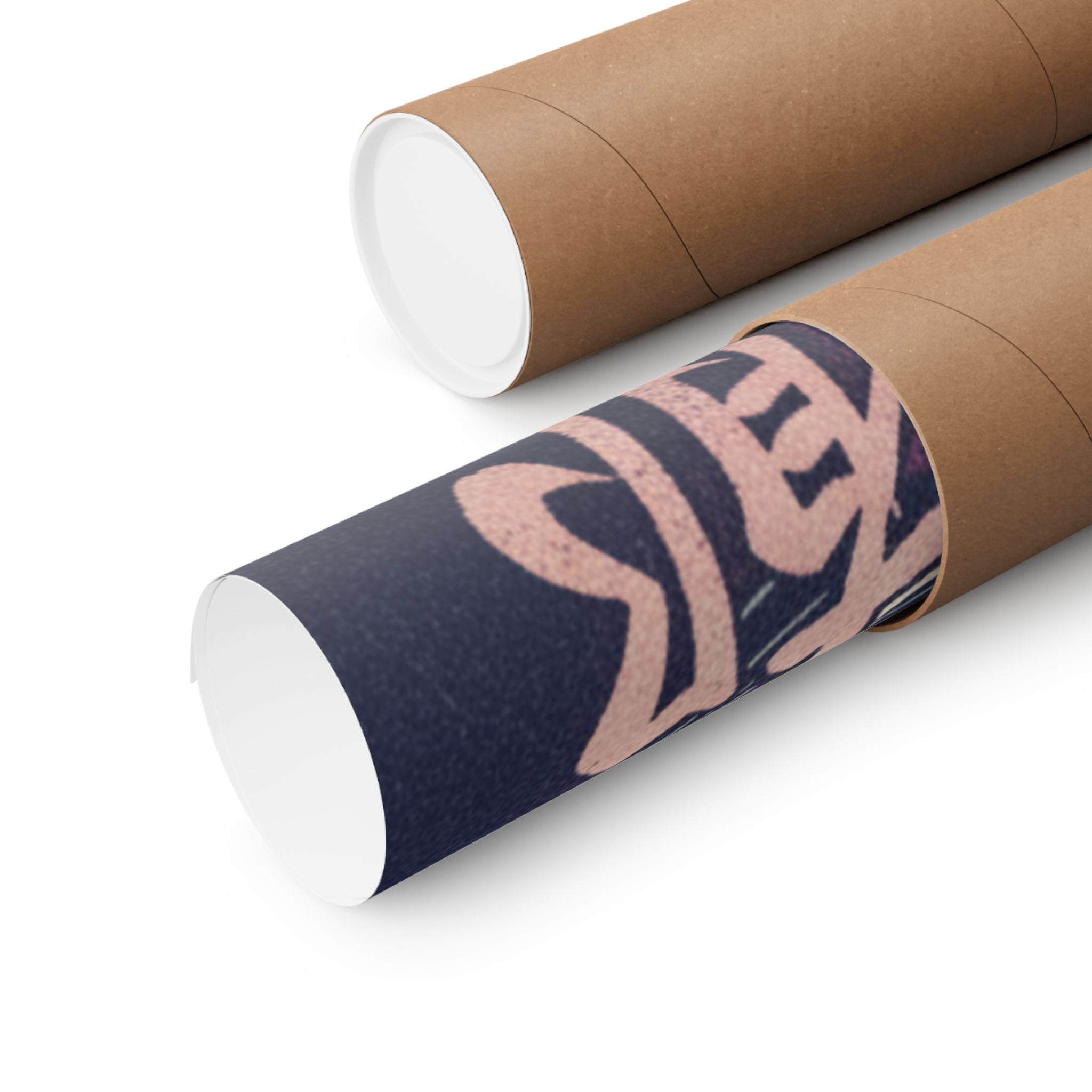 Japanese Street — Cake — Matte Poster