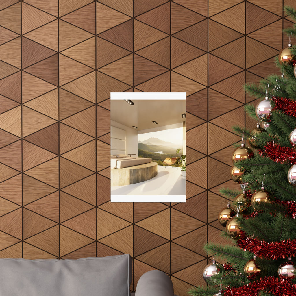 Scenic Nature — Bedroom — Matte Poster