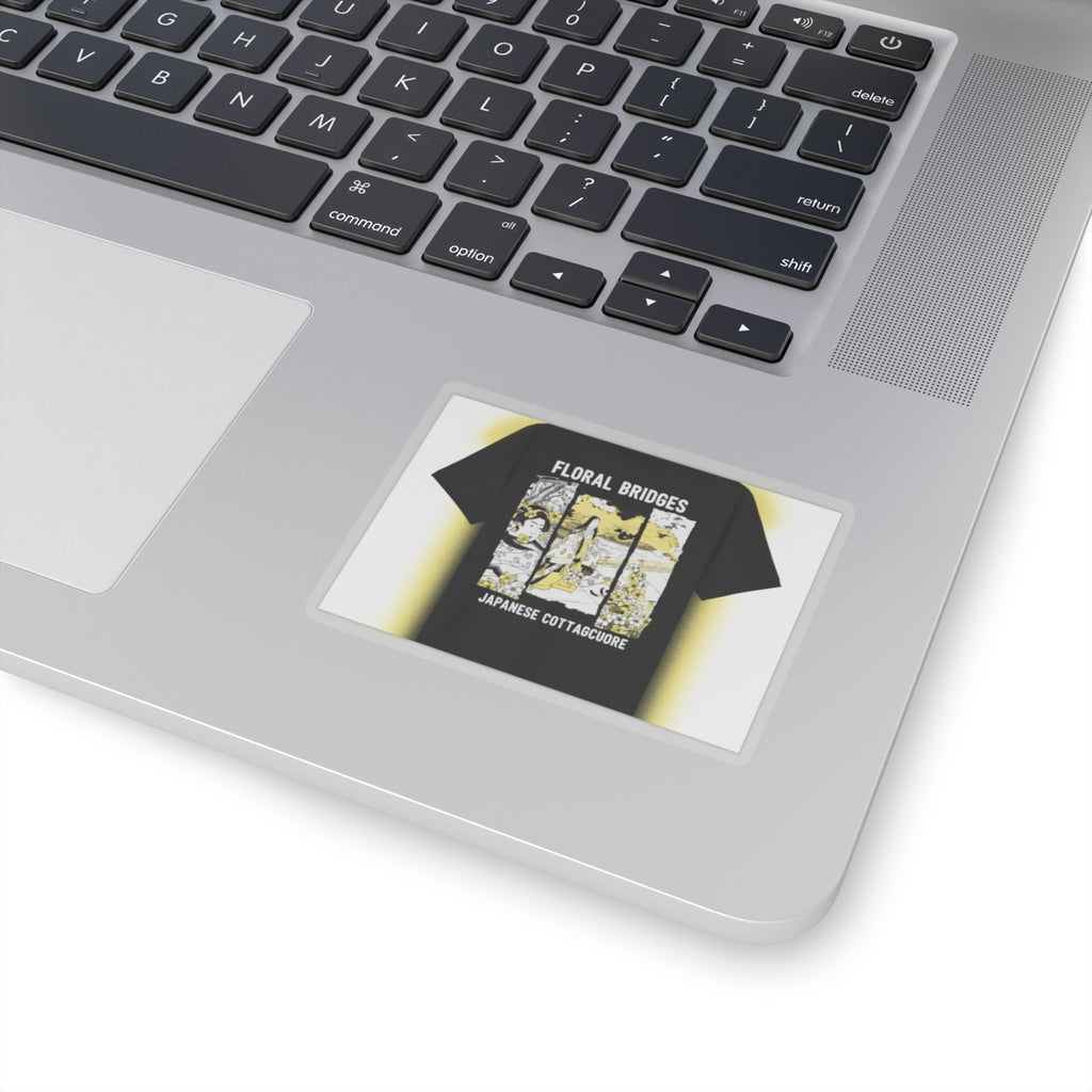 Streetwear Collage — Illustrated Book Of The Current Fashion — Kiss-Cut Sticker