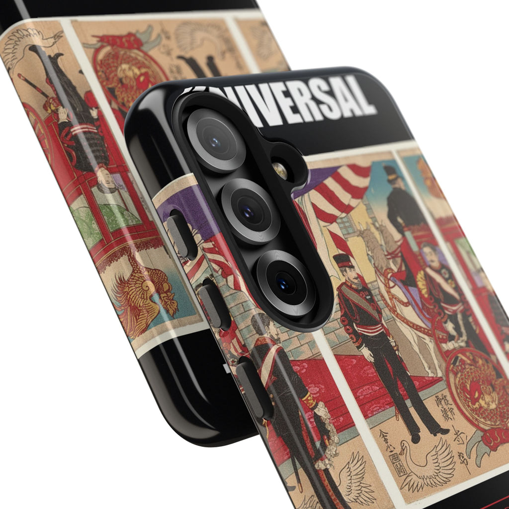 RISING SUN | Arrival Of The Emperor At Tokyo After The Victory (Russo-Japanese War) — Tough Phone Case
