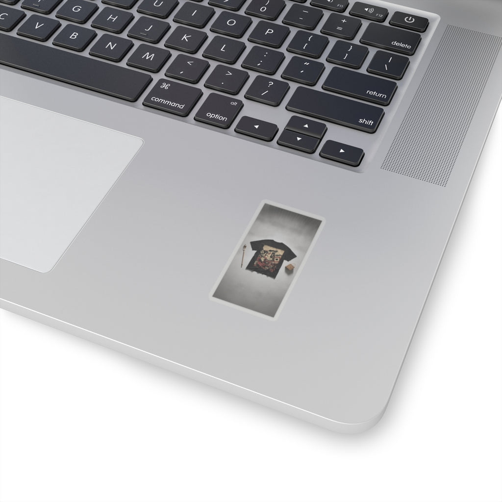 Product Marketing — An Actor Portrait (Wears A Danjuro Mon) — Kiss-Cut Sticker