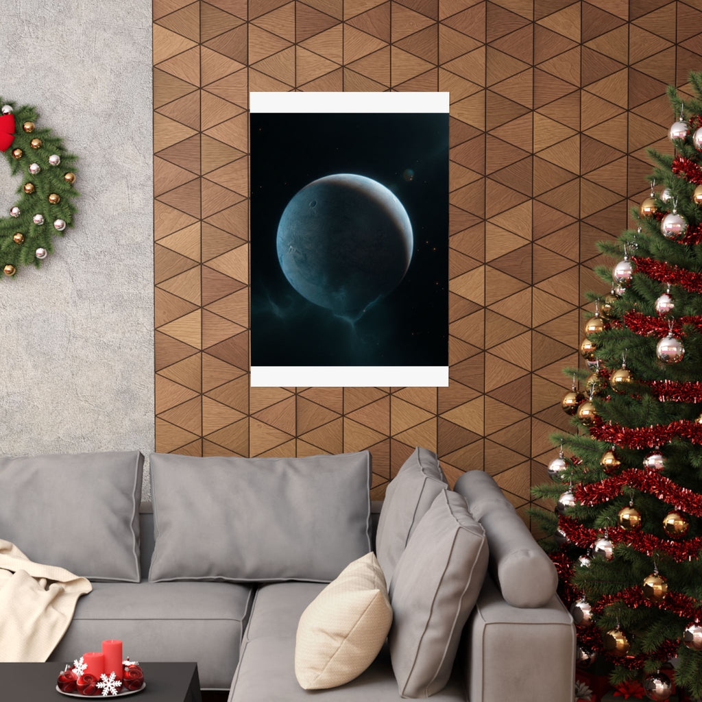Cinematic — Planet — Matte Poster