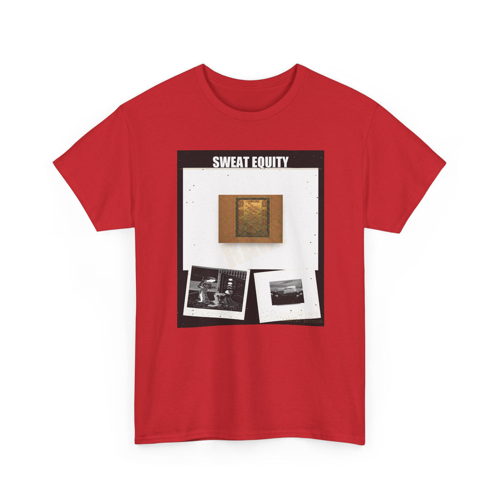 Sweat Equity Photo Collage Poster Graphic Tee