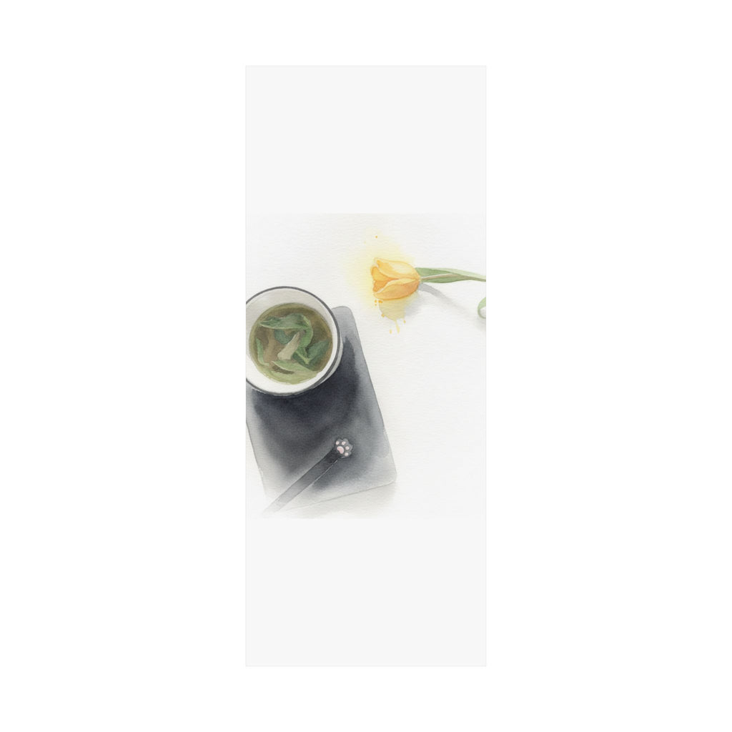 Watercolor — Flower — Matte Poster