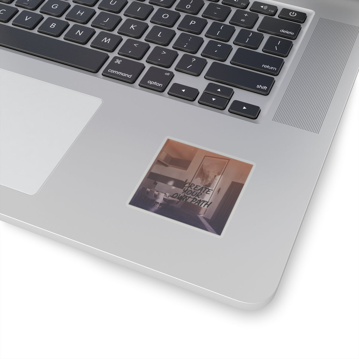Affirmation kiss-cut sticker — product view 9