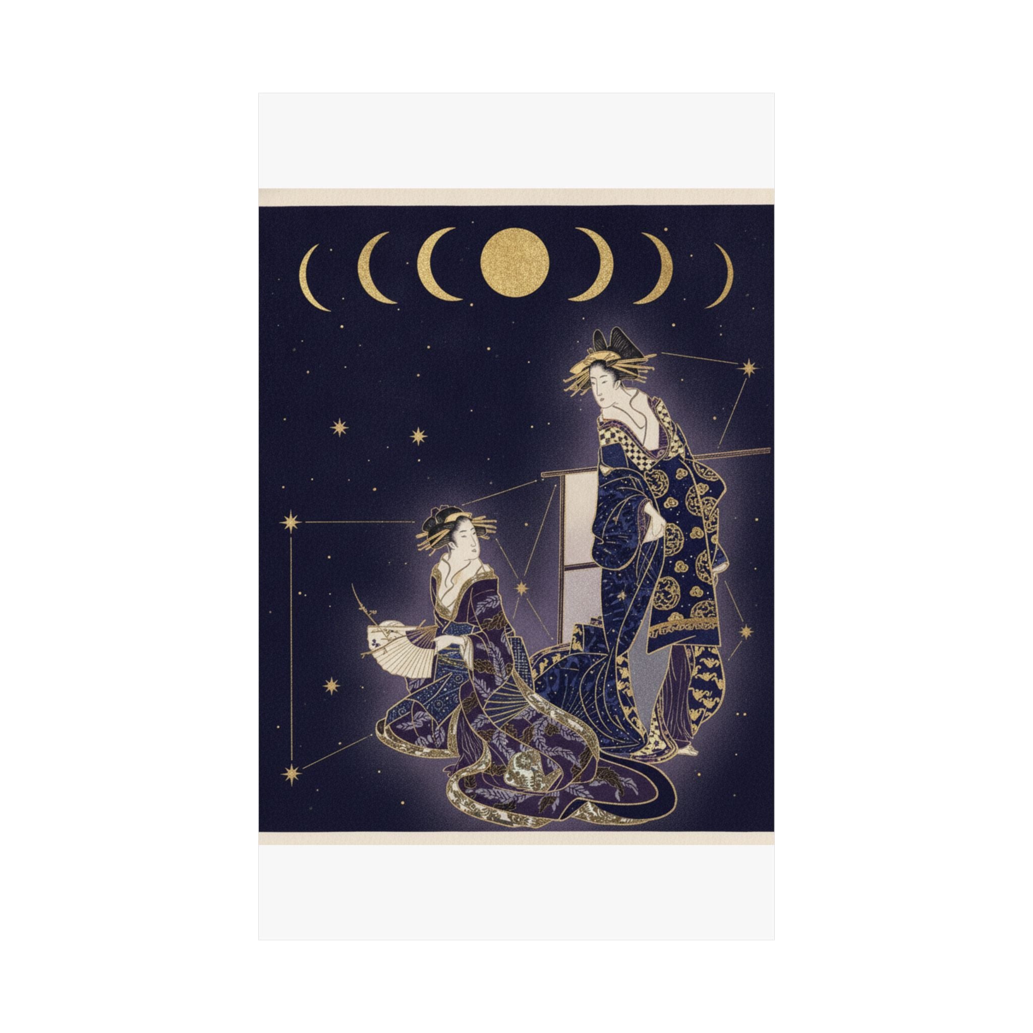 Celestial — Two Courtesans — Matte Poster