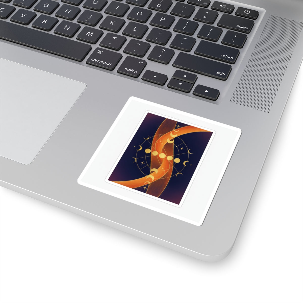 Celestial kiss-cut sticker — product view 5