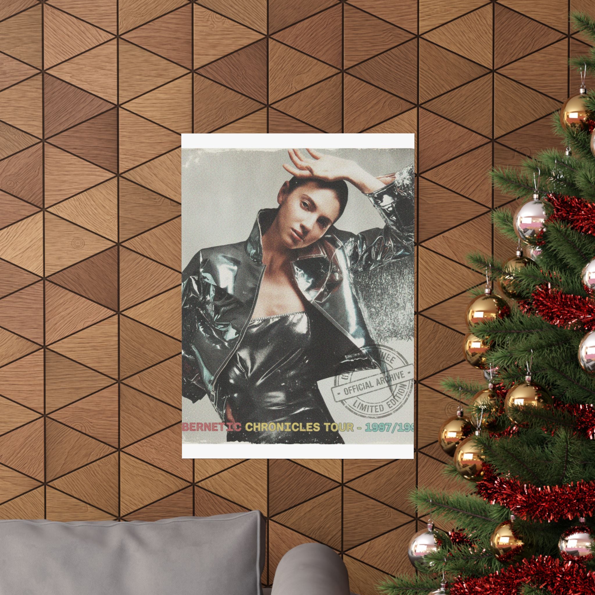 Vintage Bootleg — Person — Matte Poster