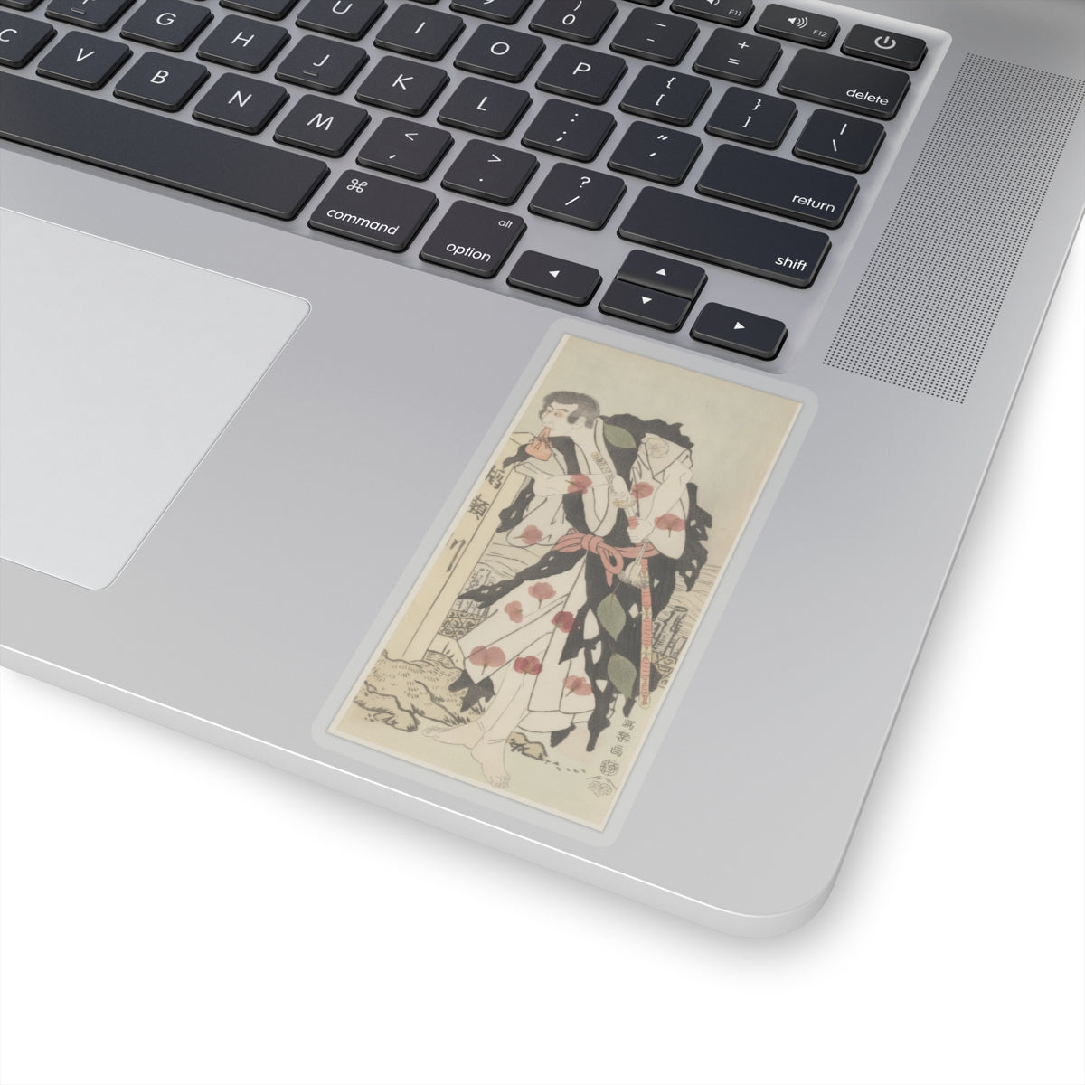 Botanical — Morita Kanya Viii As Kawachi Kanja, Disguised As Genkaibo — Kiss-Cut Sticker