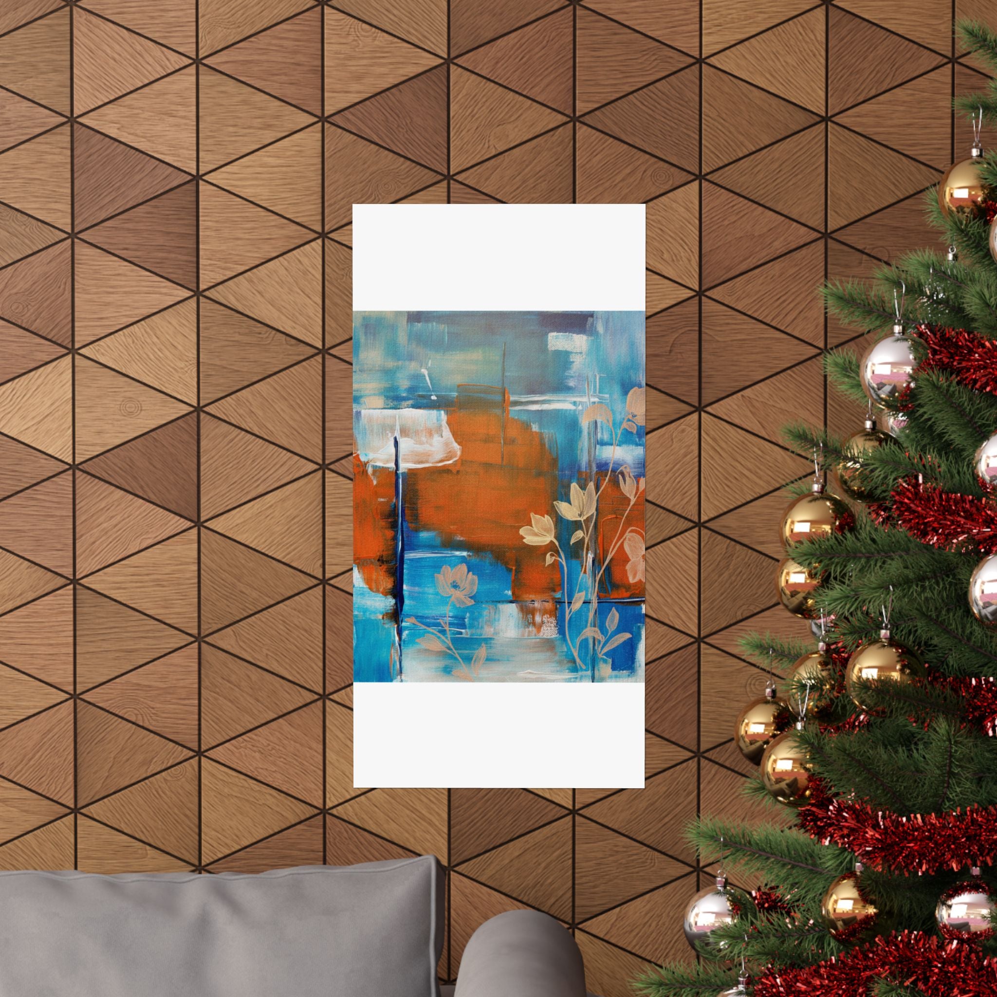 Affirmation — Abstract — Matte Poster