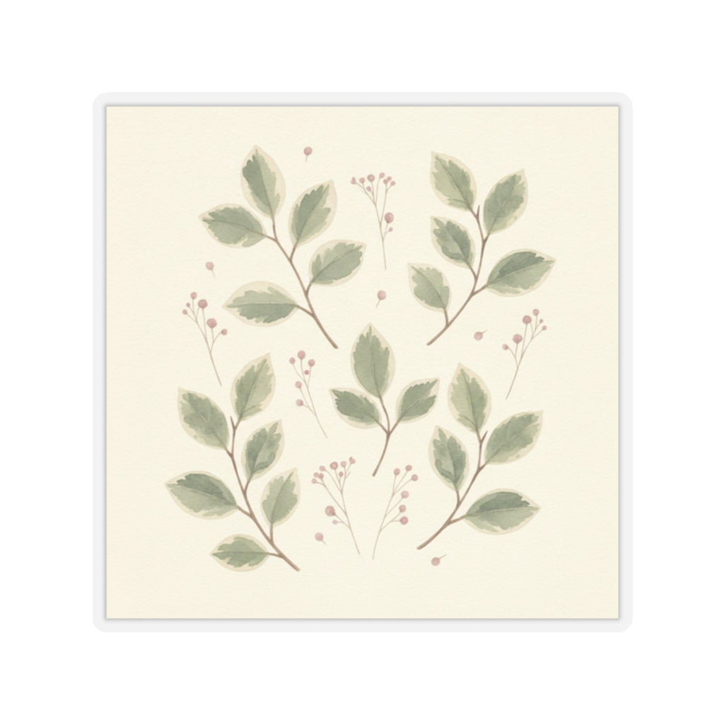 Botanical — Plant — Kiss-Cut Sticker