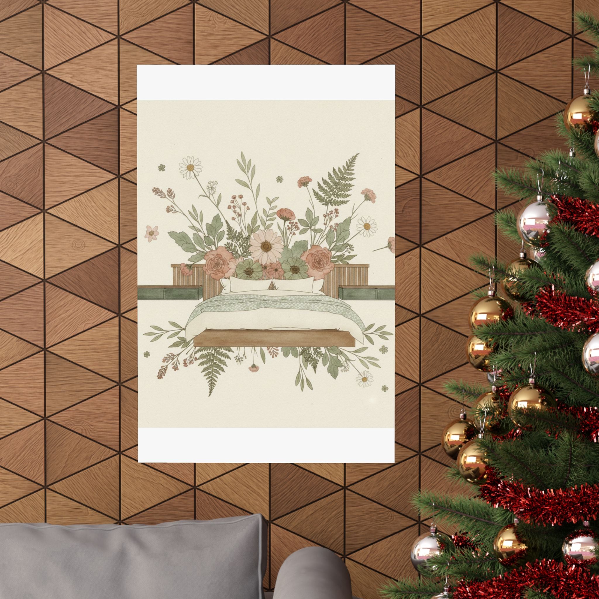 Botanical — Bedroom — Matte Poster