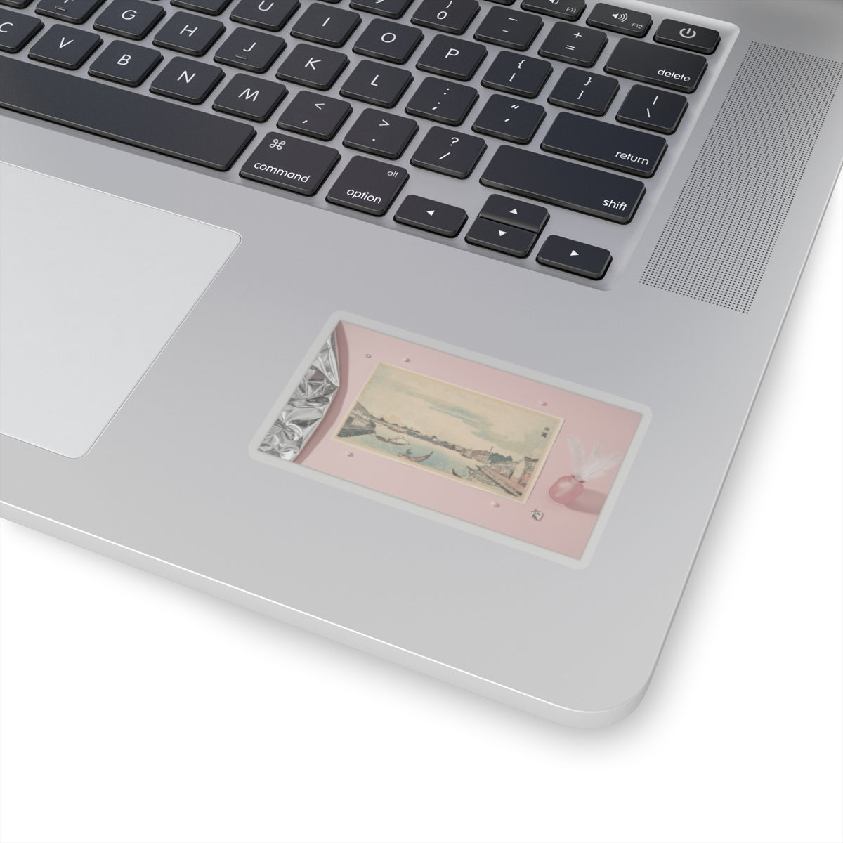 Product Marketing kiss-cut sticker — product view 13