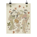 Botanical — Daikoku Dōagé — Matte Poster