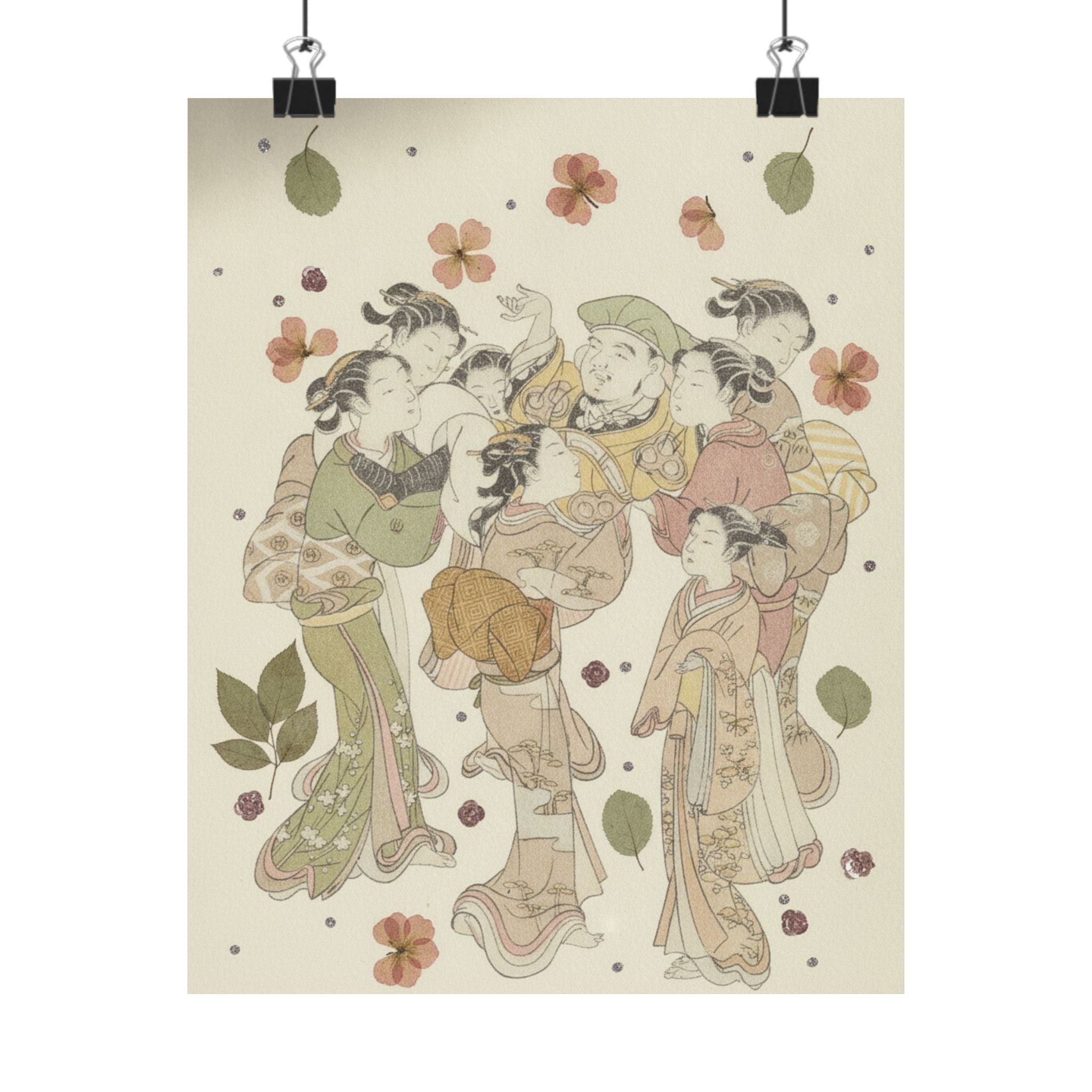Botanical — Daikoku Dōagé — Matte Poster
