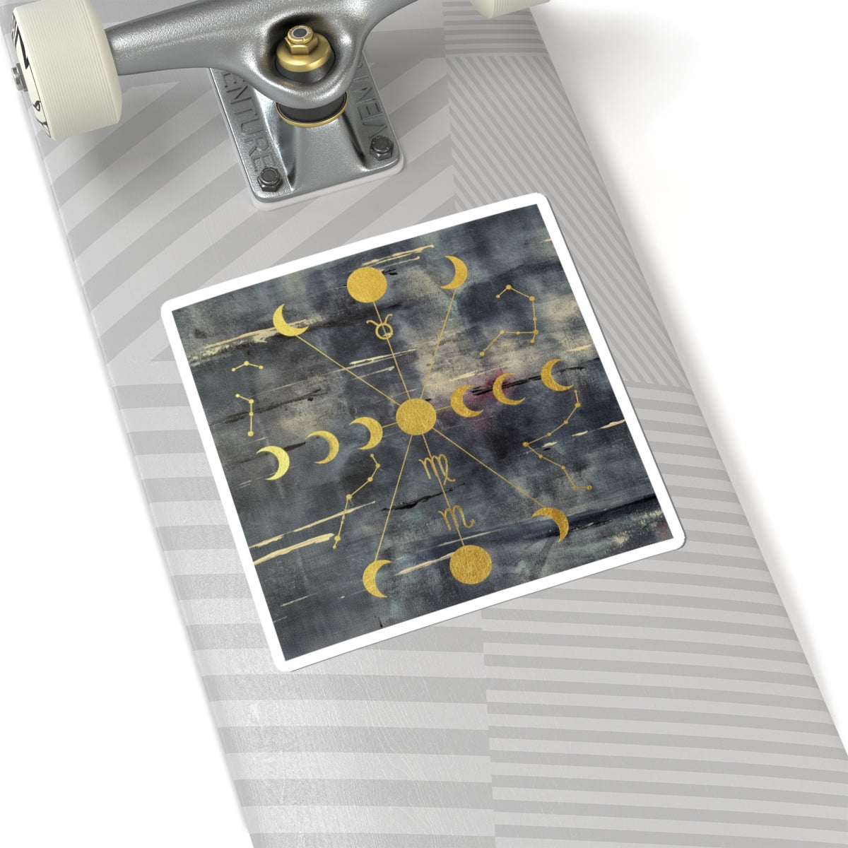 Celestial — Abstract — Kiss-Cut Sticker