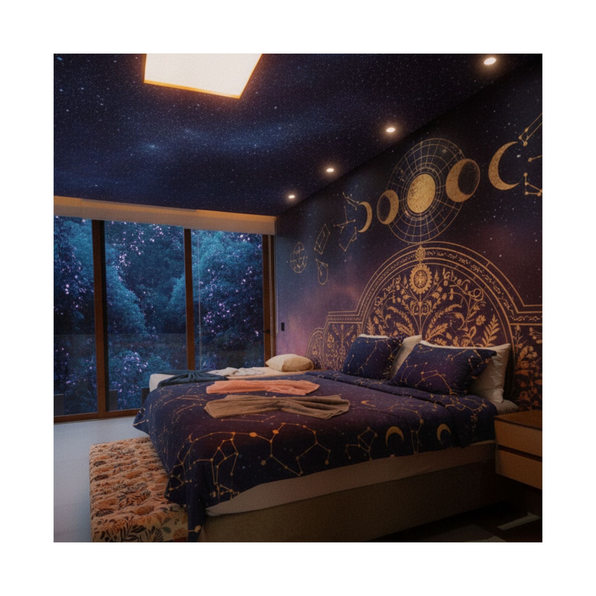 Celestial — Bedroom — Matte Poster