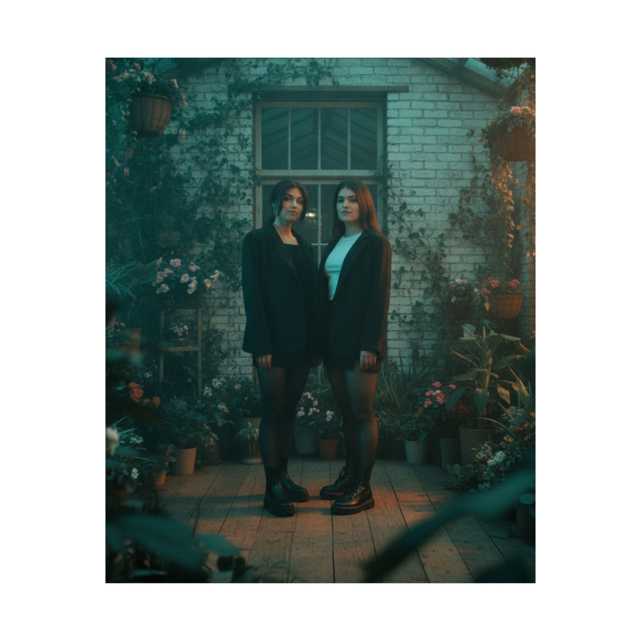 Cinematic — Person — Matte Poster