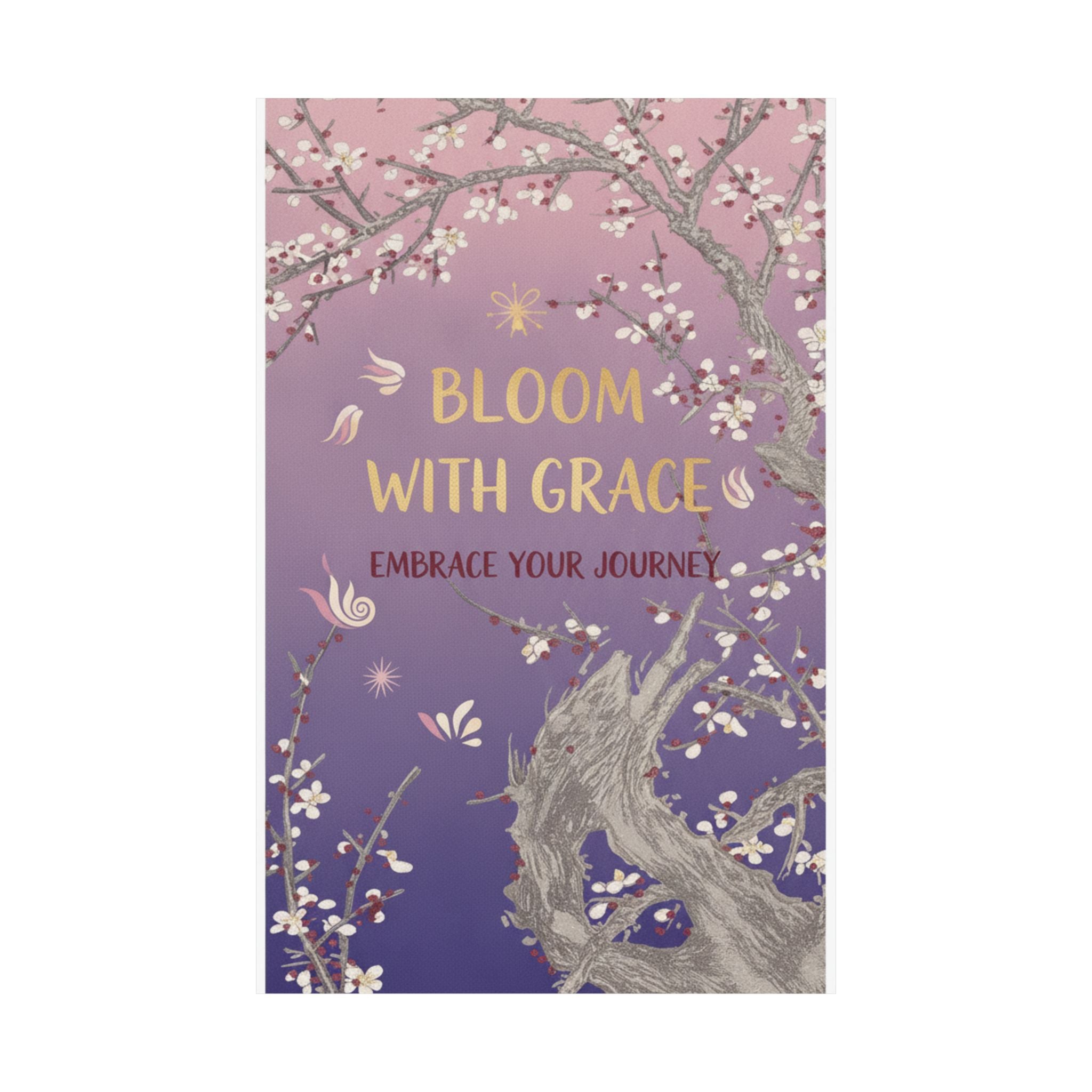 Affirmation — Plum Tree In Blossom — Matte Poster